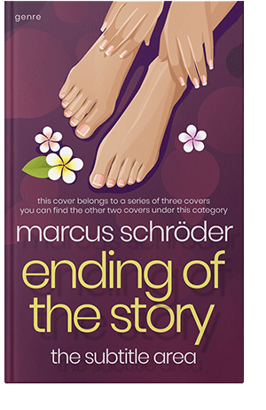 Pre Made Book Cover Tawny Port