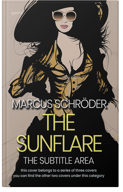 Front view of Premade Erotica Book Cover - Rodeo Dust