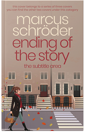 Pre Made Book Cover Thatch