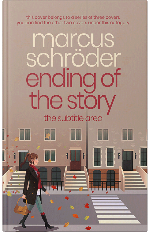 Front view of Premade Teen & Young Adult Book Cover - Thatch