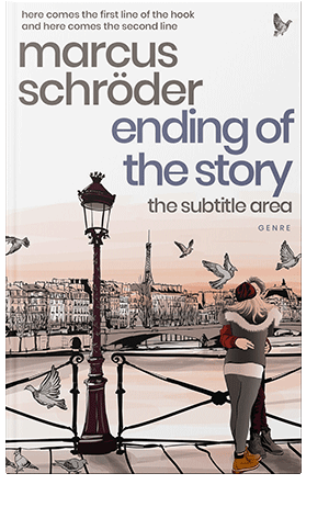 Pre Made Book Cover Thunder