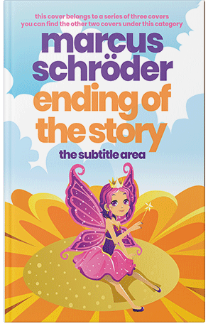 Premade Book Cover Saffron