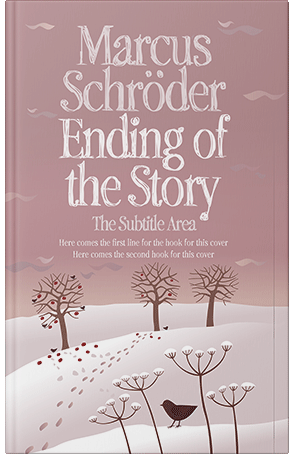 Premade Book Cover Quicksand