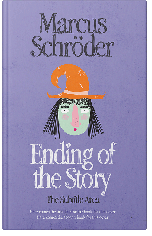 Front view of Premade Teen & Young Adult Book Cover - Blue Bell