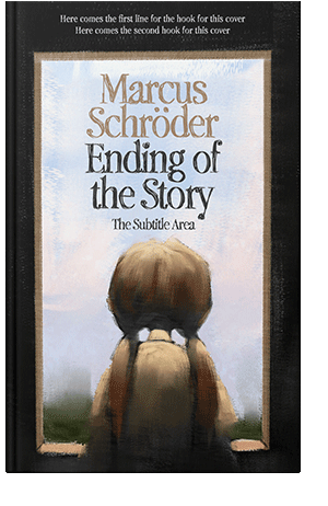 Pre Made Book Cover Mischka