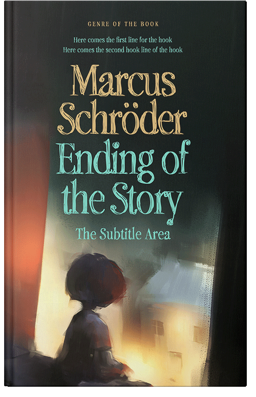 Front view of Premade Teen & Young Adult Book Cover - Straw