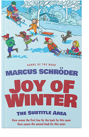 Pre Made Book Cover Humming Bird