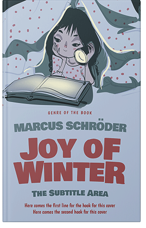 Premade Book Cover Heather