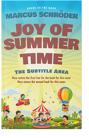 Pre Made Book Cover Mint Julep