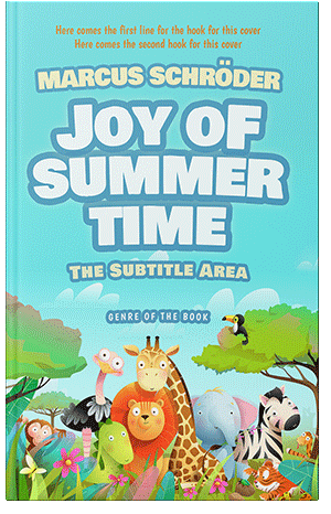 Premade Book Cover Bermuda