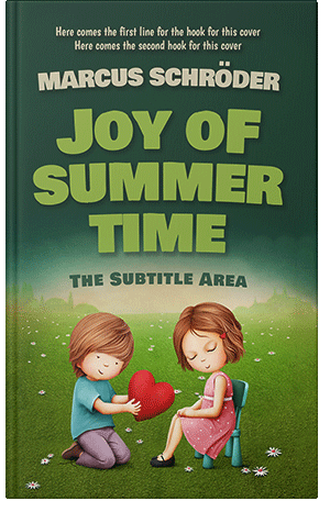 Premade Book Cover Mallard