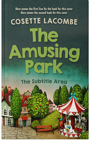 Premade Book Cover Everglade