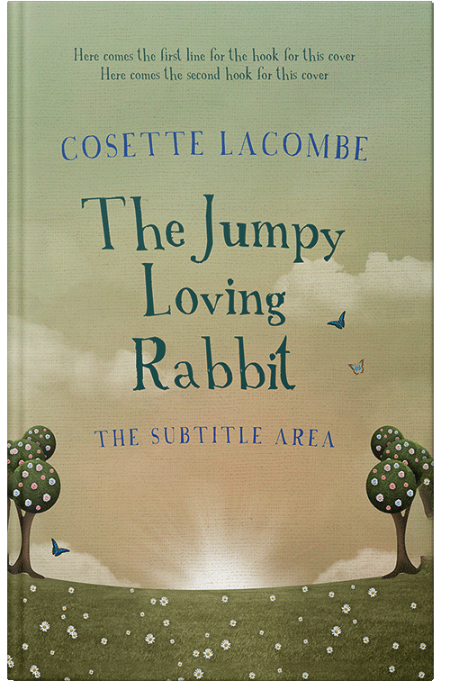 Front view of Premade Literary Fiction Book Cover - Hillary