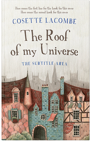 Premade Book Cover Pearl Bush