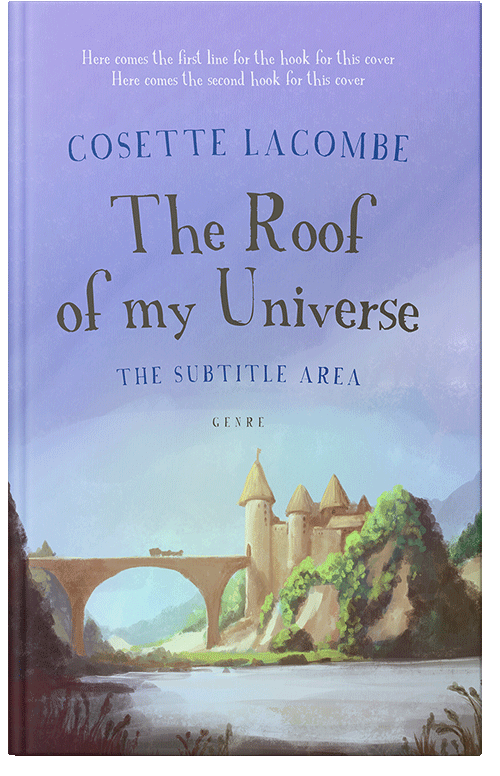 Front view of Premade Fantasy Book Cover - Pigeon Post