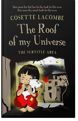 Premade Book Cover Rangoon Green