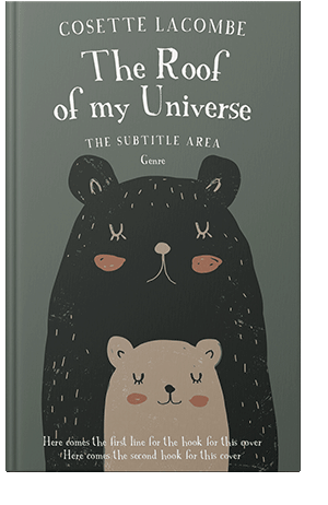 Pre Made Book Cover Willow Grove