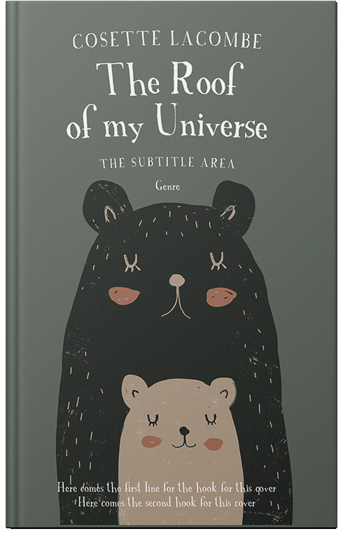 Front view of Premade Children's Book Cover - Willow Grove