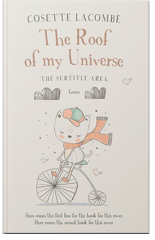 Front view of Premade Children's Book Cover - Cararra