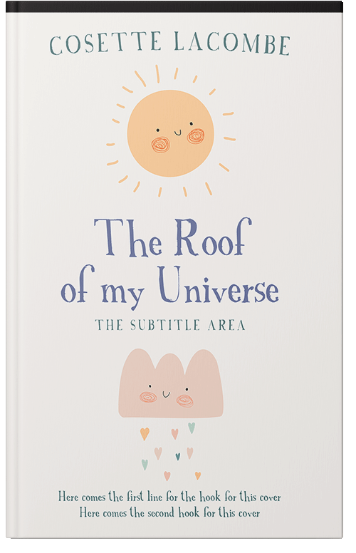 Front view of Premade Children's Book Cover - Fantasy