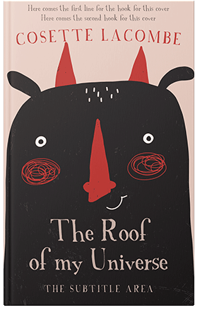 Pre Made Book Cover Thunder