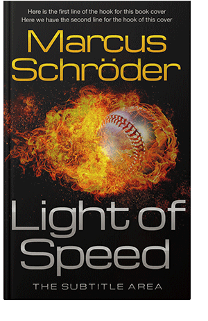 Pre Made Book Cover Night Rider