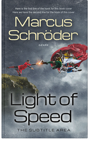 Premade Book Cover Mako