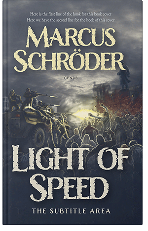 Premade Book Cover Mako