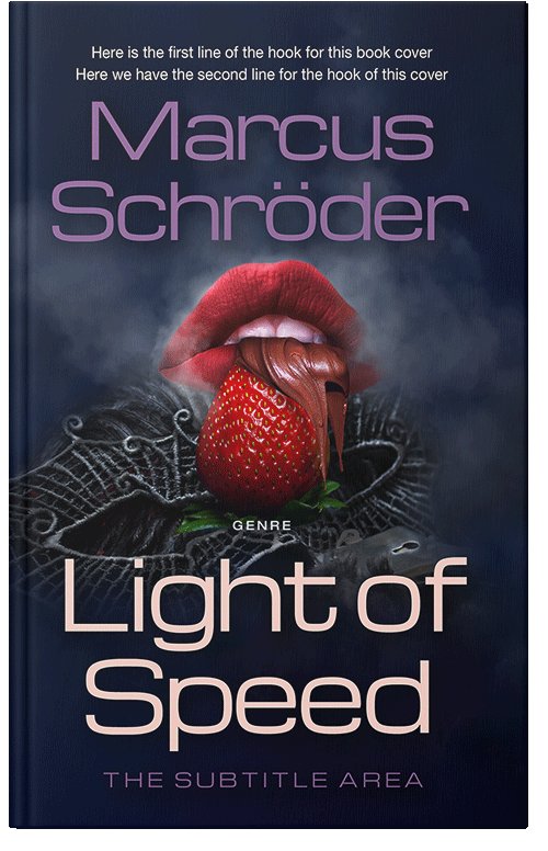 Front view of Premade Erotica Book Cover - Mirage