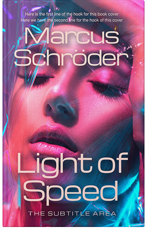 Premade Book Cover Mulberry