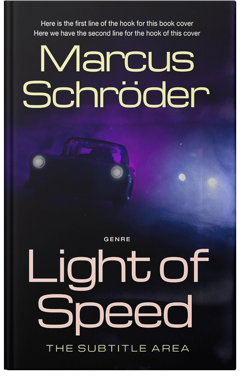 Front view of Premade Mystery & Thriller & Suspense Book Cover - Haiti