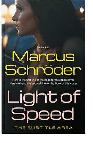 Pre Made Book Cover Wild Rice