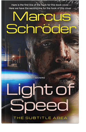 Pre Made Book Cover Straw