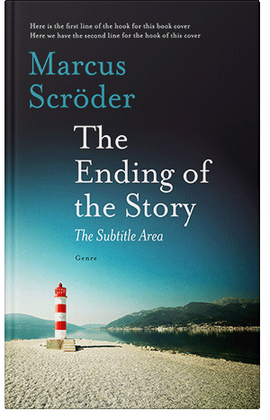 Premade Book Cover Moon Mist