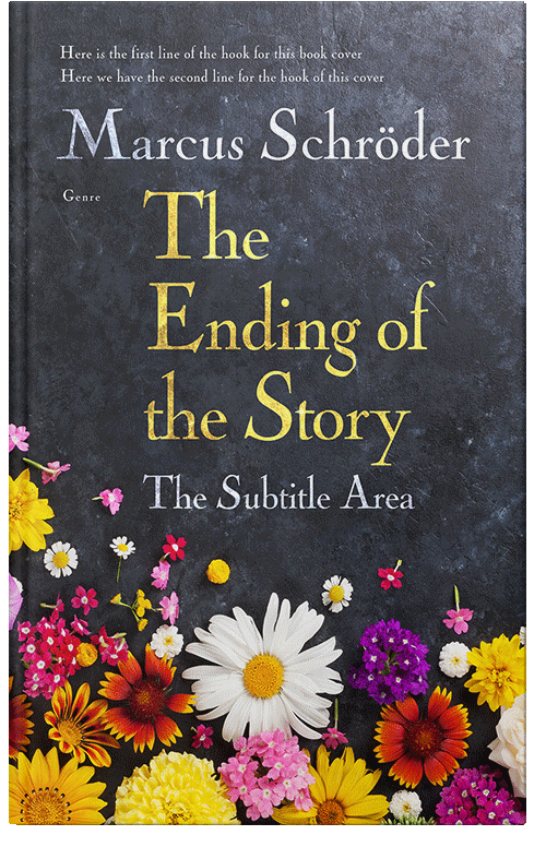 Front view of Premade Environment & Ecology Book Cover - Tuna