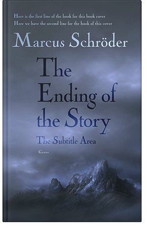 Premade Book Cover Fiord