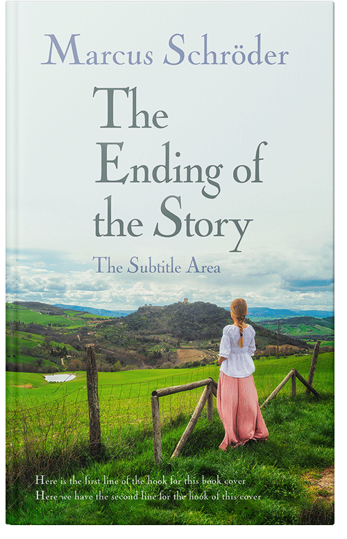 Front view of Premade Literary Fiction Book Cover - Geyser