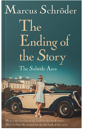 Pre Made Book Cover Spectra