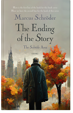 Premade Book Cover Napa