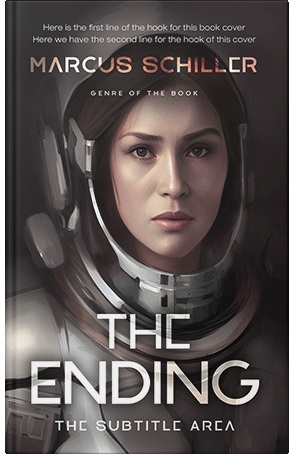 Premade Book Cover Thunder