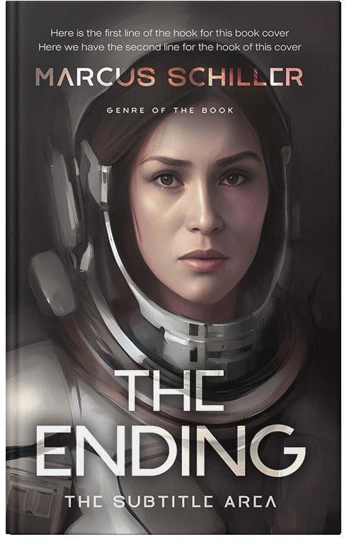 Front view of Premade Science Fiction Book Cover - Thunder