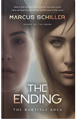 Premade Book Cover Rock