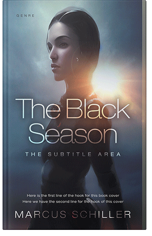 Premade Book Cover Tuna