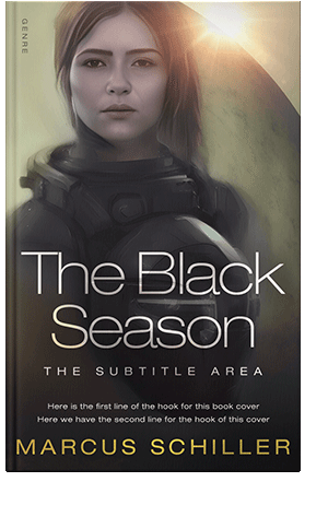 Pre Made Book Cover Thunder