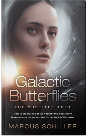 Premade Book Cover Thunder