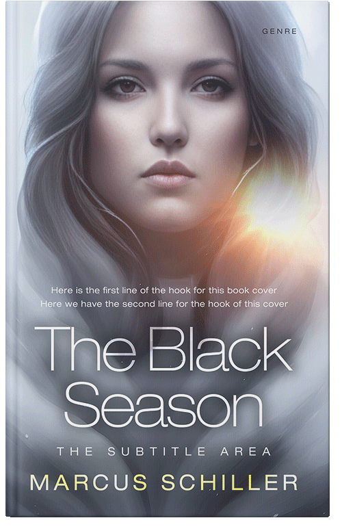 Front view of Premade Fantasy Book Cover - Scarpa Flow