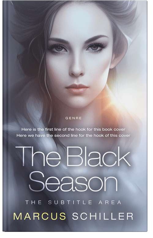 Front view of Premade Fantasy Book Cover - Scarpa Flow