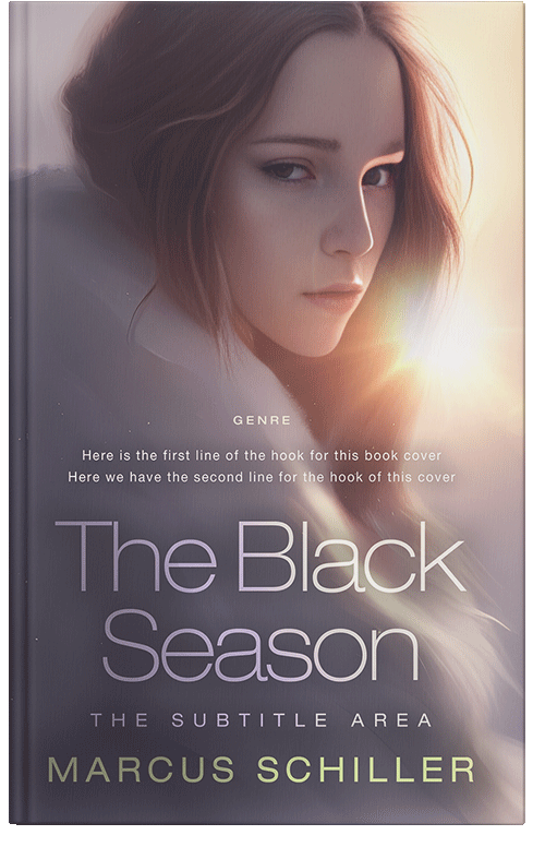 Front view of Premade Teen & Young Adult Book Cover - Don Juan