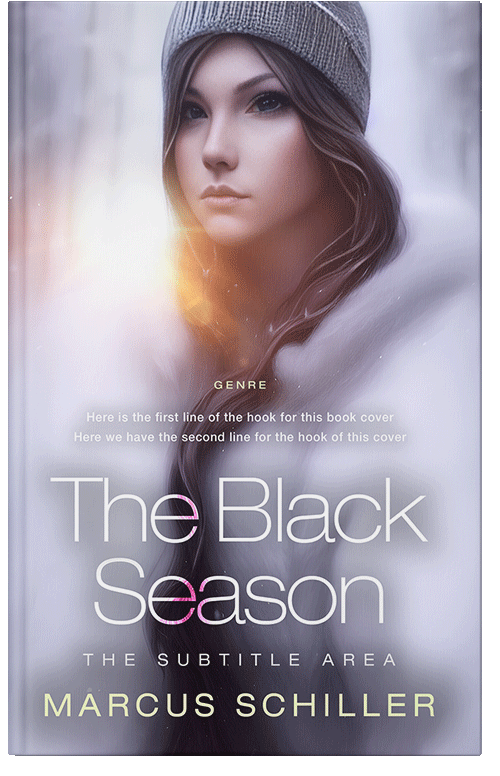 Front view of Premade Teen & Young Adult Book Cover - Gray Suit