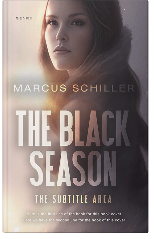 Front view of Premade Science Fiction Book Cover - Matterhorn